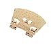 violin accessories 10Pcs 4/4 3/4 1/2 1/4 1/8 1/10 1/16 Violin Maple Bridge Bridge Code Violin Accessories Replacement Parts