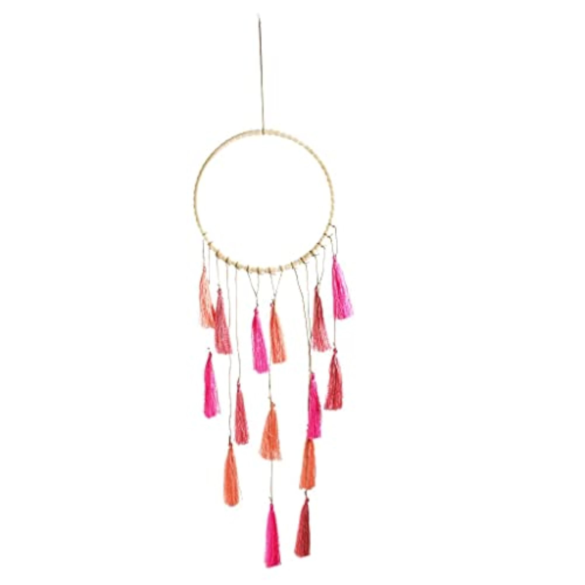 Dream Catcher Wall Hanging with Tassels, Home Decor