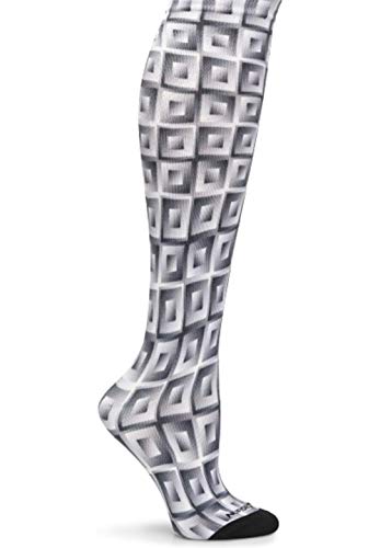 Image of Nurse Mates Women's 360 Socks | 12-14 mmHg Compression | Over The Calf | Comfort Support | 1 Pair