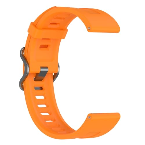 [SRMVRNKNNK] Fit For Redmi Watch 5 Active 5 Lite 22mm�o���h�u���X���b�g�ɓK������X�|�[�c�V���R���X�g���b�v(Orange,For Watch 5 Active)