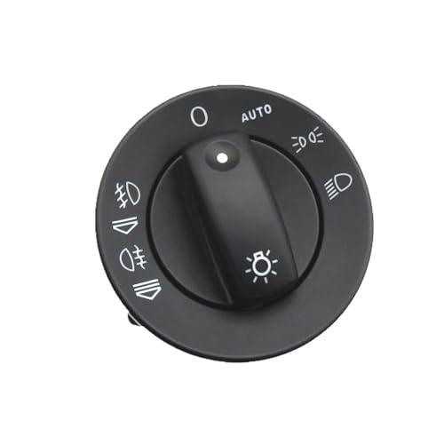 Interrupteur de commande phares et feux antibrouillard auto compatible S4 A4 Quattro