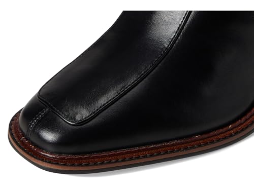 Steve Madden Steve Madden, Women's, Downtown, Black Leather, 5, Medium