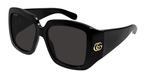 Gucci GG1402S Black/Dark Grey 55/16/130 women Sunglasses