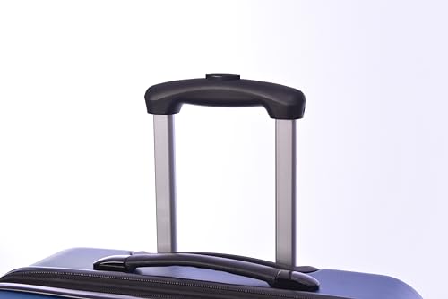 3 Piece Luggage Set for Stress-Free Travel, Lightweight Hardside Spinner Suitcases with Expandable Feature, Blue4