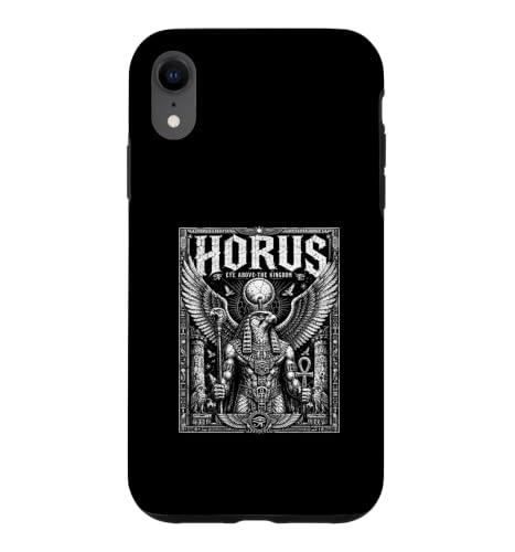 �����̏�̃z���X�̖� �G�W�v�g�_�b �X�}�z�P�[�X iPhone XR �p