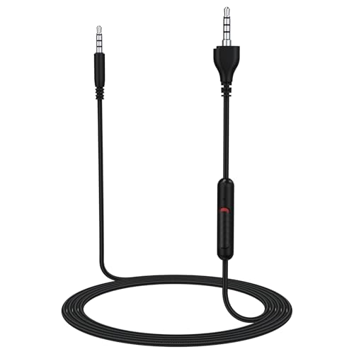 Cable de micrófono Zosvoses compatible AW920H 1.8 m miniatura 1