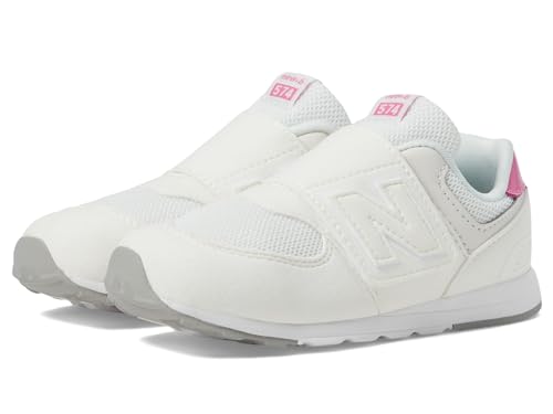 Image of New Balance Kids 574 New-b V2 Familiar Ground Hook and Loop Sneaker
