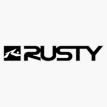 Rusty Surfboards. Vinyl Sticker Waterproof Decal Laptop Wall Window Bumper Sticker 5"