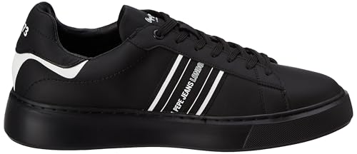 Image of PEPE JEANS Mens Lightweight Cupsole Sneakers