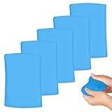 Skynzor Cera Coche, 5 Piezas 100g Arcilla, Claybar, Descontaminante Ferrico Coche, Bara Bar para Limpieza Pintura, para Automóviles, Caravanas, Motocicletas