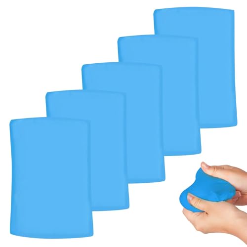 Skynzor 5 Pezzi Pasta Abrasiva per Carrozzeria Argilla, 100 g Cera Auto, Decontaminante Auto Carrozzeria, Rimuovi Resina Auto, Clay Bar, Pasta Pulente, Kit Lavaggio Auto