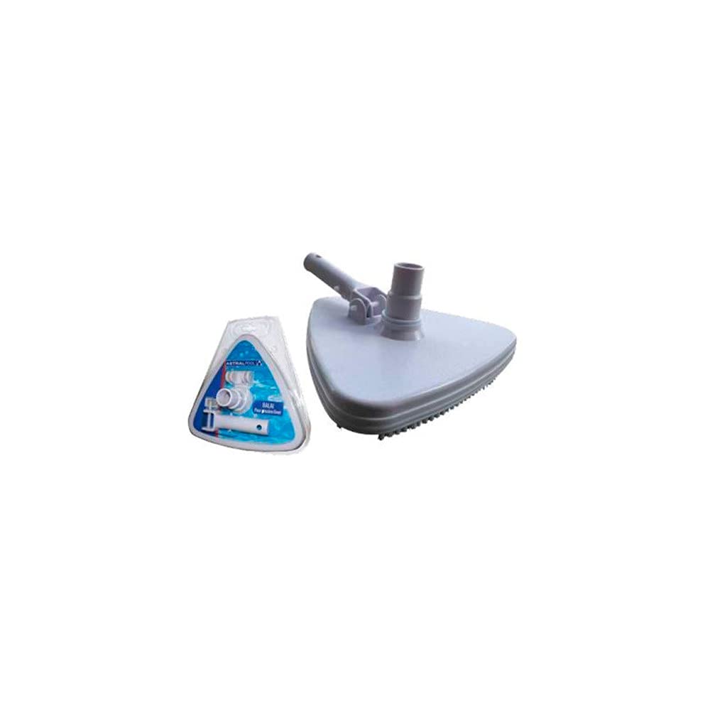 Balai Triangulaire Nettoyage Piscine Liner – Aspirateur Manuel à Clipser AstralPool Pour Fond Et Parois
