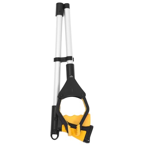 HAWILLOSCH Handheld Trash Picker Litter Grabber Tool Garbage Clip for Easy Pickup