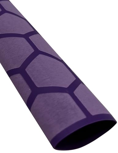 Gaine thermorétractable canne à pêche violette φ28mm pour vos sorties loisirs
