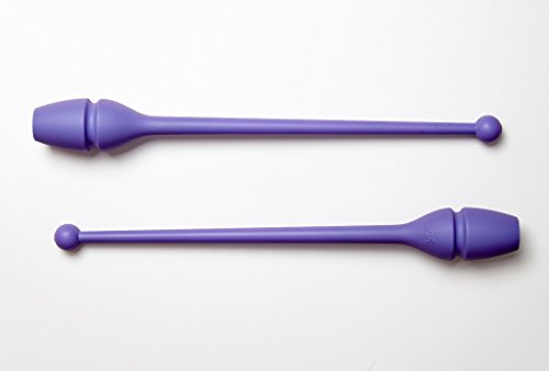 Mazas Sasaki Gimnasia ritmica caucho lilas (PP)