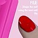 Nails Inc File, Edit, Delete 3-in-1 Corrector Pen, Cuticle Pusher, Nail Shaper, Nail Polish Remover, Precision Pointed Tip, Easy Clean Up, Replaceable Fine Pen Tips, Clean Gentle Formula, 0.13 FL