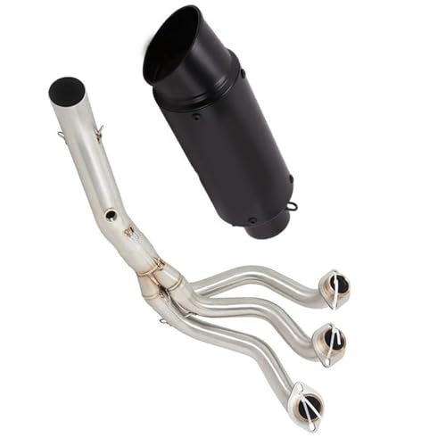 Remplacer échappement rouillé par ce système 51 mm avec tuyau avant pour MT09 et Tracer 900 GT