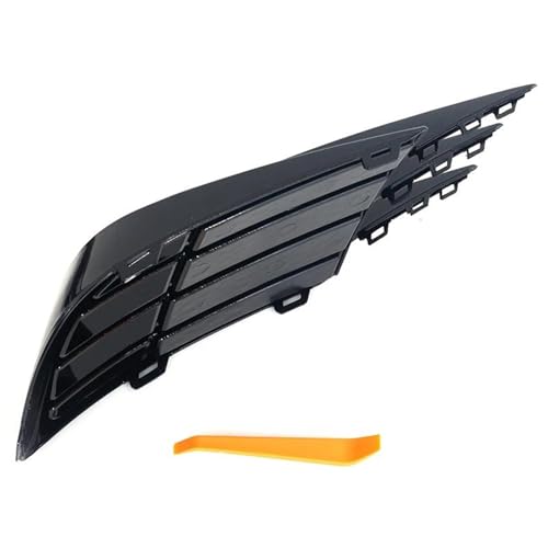 Rejilla parachoques con cubierta embellecedora de luz antiniebla para Golf MK6 VI 7