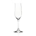 Mikasa Napoli Champagne Flute, 7-Ounce, Set of 4