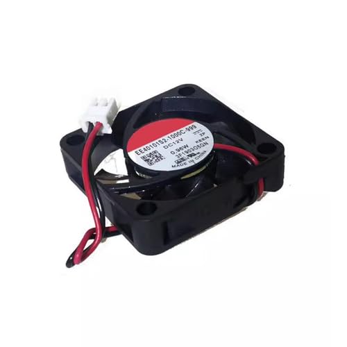 Ventilador de refrigeración SUNON EE40101S2 de 12V CC y 2 pines para mantenimiento de equipos