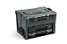 Produktbild Bosch Sortimo LS-Boxx 306 Werkzeugkoffer Set in Anthrazit | Mit i-Boxx 72 C3 & LS-Schublade 72 | Bosch Werkzeugkoffer Leer | Kompatibel mit LBoxx