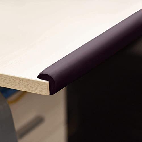 Image of Baby Proofing Corner Guards, Corner Protectors, 2 Meter Foam Table Safe Bumpers, Furniture Edge and Corner Guardswith 3M Tapes Sharp Edges Protection(Brown, Set of 2)