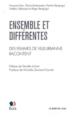 Afficher "Ensemble et diff&eacute;rentes"