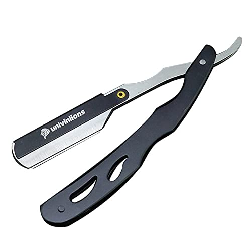 Ciseaux de coiffure pour baber avec peigne razor et accessoires