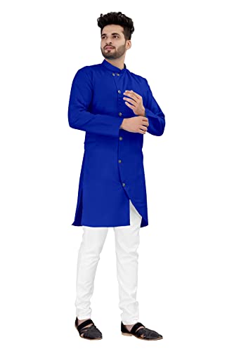 Image of Kurta pyjama for Mens In cross patten and classis colours