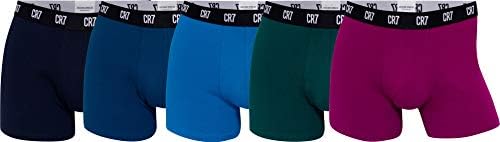 Cristiano Ronaldo Men's Cr7 5-pack Men's Cotton Trunk Trunks (pack of 5)