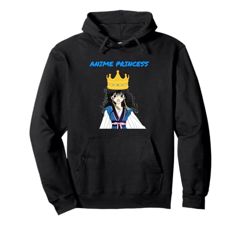 Princesa de Anime, fanáticos del Libro Manga, Regalos de Anime, Amor japonés Sudadera con Capucha