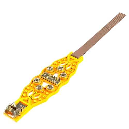 Schneeketten, rutschfeste Traktion, mittelgroßes, Robustes Design, leises Reifenzubehör, Autoreifenketten, Schnee für, Winter, Wanderanhänger, Offroad-Rasenangeln, Outdoor-Fahrzeuge