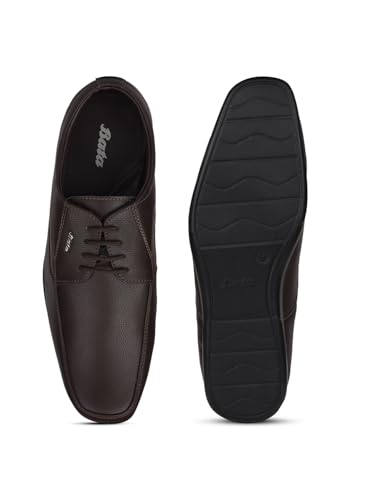 Image of Bata Mens Skeeter Derby Casual Shoes