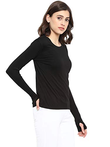 Ap'pulse Women's Long Sleeve Thumbopen Tshirt - Image 3