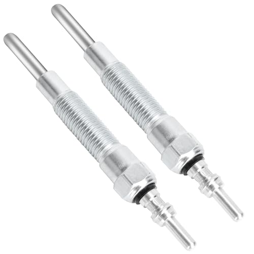 Image of SafBbcue 2PCS Glow Plug for Weber SmokeFire EX4 /EX6 /EPX6 Wood Pellet Grills, Replaces for Weber 7009 Part, Replacement Weber Smoke Fire Grill Glow Plug, Sliver