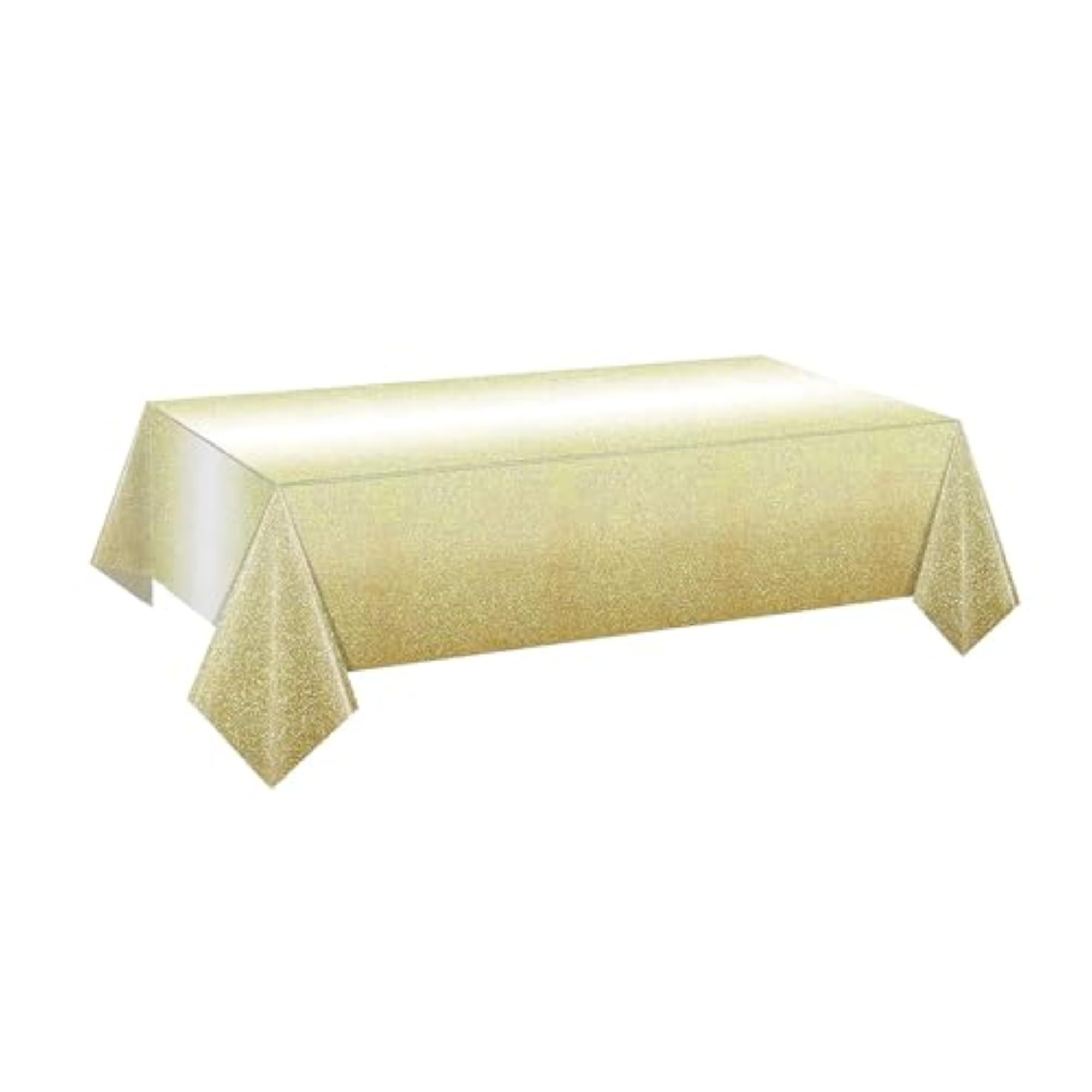 DIY Rectangular Ombre Tablecloth for Kitchen & Dining Room