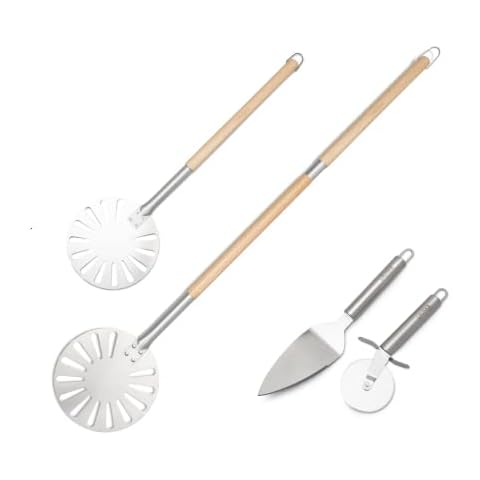 Lauska Pizzaschieber - eloxiertes Aluminium Cover