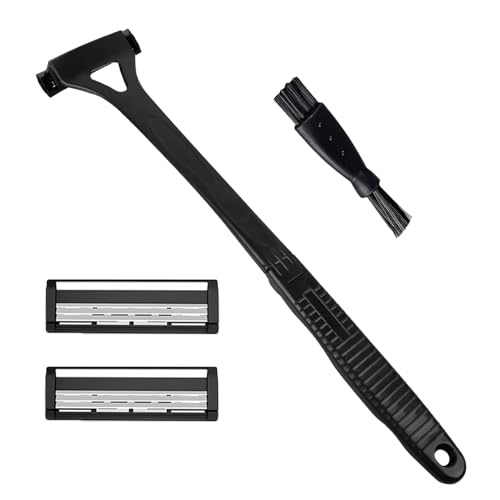 Shaver De La Espalda De Los Hombres, Recortadora De Vello Corporal, Rasuradora De Espalda Eléctrica, Recargable Y Conveniente, Sensible Para La Piel, 45x8.1cm, Para Uso Personal, Cuidado Corporal