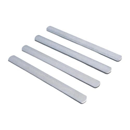 kowaku 4Pcs Load Bearing Steel Plates Weighted Training Accessories Weight Plate for Running Workout Jogging Cardio Fitness Exercise