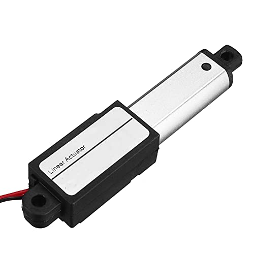 Actuador lineal micro de 12V CC y motor de 30 mm/s mini para sistemas de precisión 4