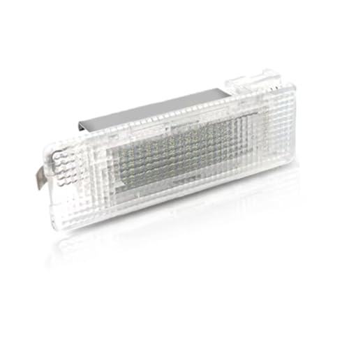 Kit de luces de matrícula para Golf MK6 plafón iluminación trasera coche años 2009 a 2012