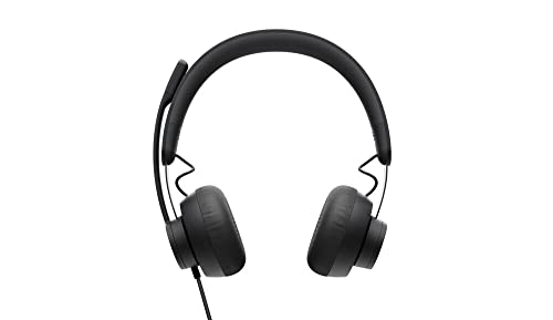 Zone Wired Logitech micro-casque avec réduction de bruit pour rester concentré en open space - 4