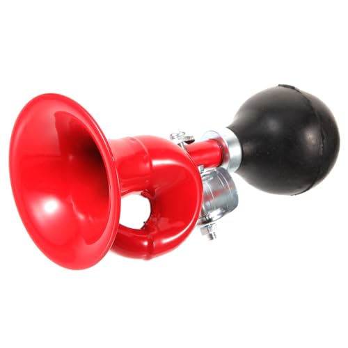 ibasenice Super Loud Manual Bike Horn Durable Bike Bell for Easy to Install Crisp Sound for Safety Portable Design for Urban Cycling