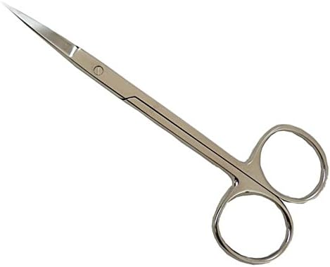 STT IRSTR45 Premium High Polish Iris Micro Dissecting Lab Scissors Fine Point Straight