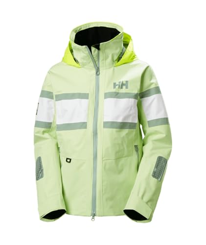 Helly-Hansen Salt Original Jacket - Premium Women's Waterproof Jacket for Outdoor Sports, Sailing, and Hiking Adventures