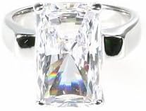 Marilyn Monroe Bauble Ring (Sizes 5-10 Available) Jewelry from Gentlemen Prefer Blondes