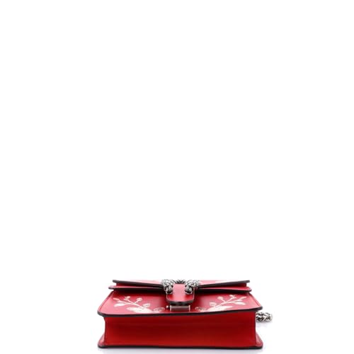 Pre-Loved Dionysus Bag Limited Edition Painted Leather Mini, Red4