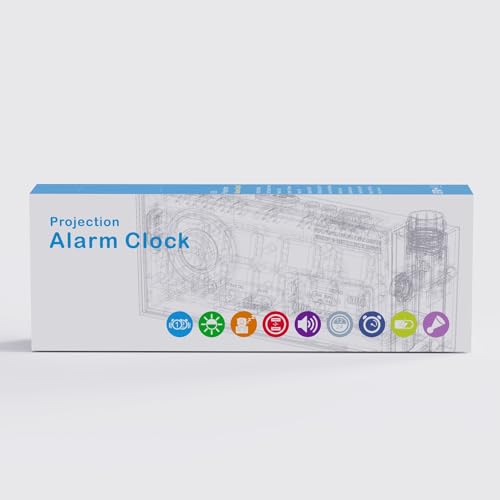 Mesqool M-1001F-B Digital Projection Alarm Clocks thumb #10