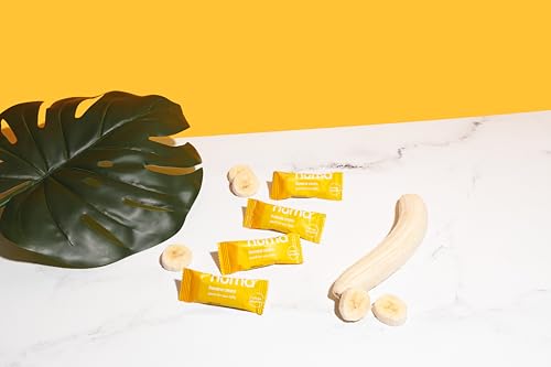 Numa Foods Banana Taffy Candy, Made with Real & Simple Ingredients Low Sugar, High Protein, Low Calorie, All Natural & Gluten Free Banana Cream Taffy - 3 Bags with 10 Individually Wrapped Chews Each - Thumbnail 7