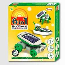 Shyam Creation 6 in 1 Solar Robot Kit Toys for Kids, Educational and Learning Robotic Model Building Science School Projects (B09GXMJ31H) Amazon Price History, Amazon Price Tracker